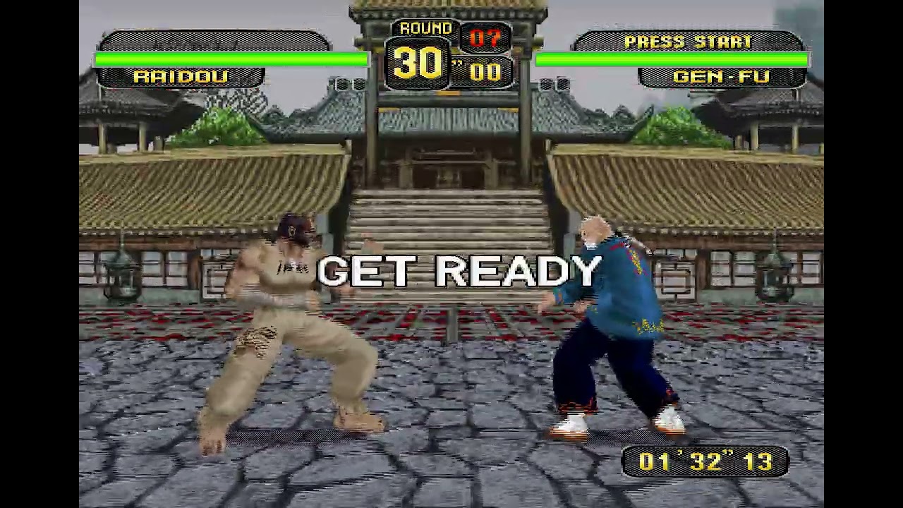 SS Dead or Alive (ARCADE) Clear Raidou Edition