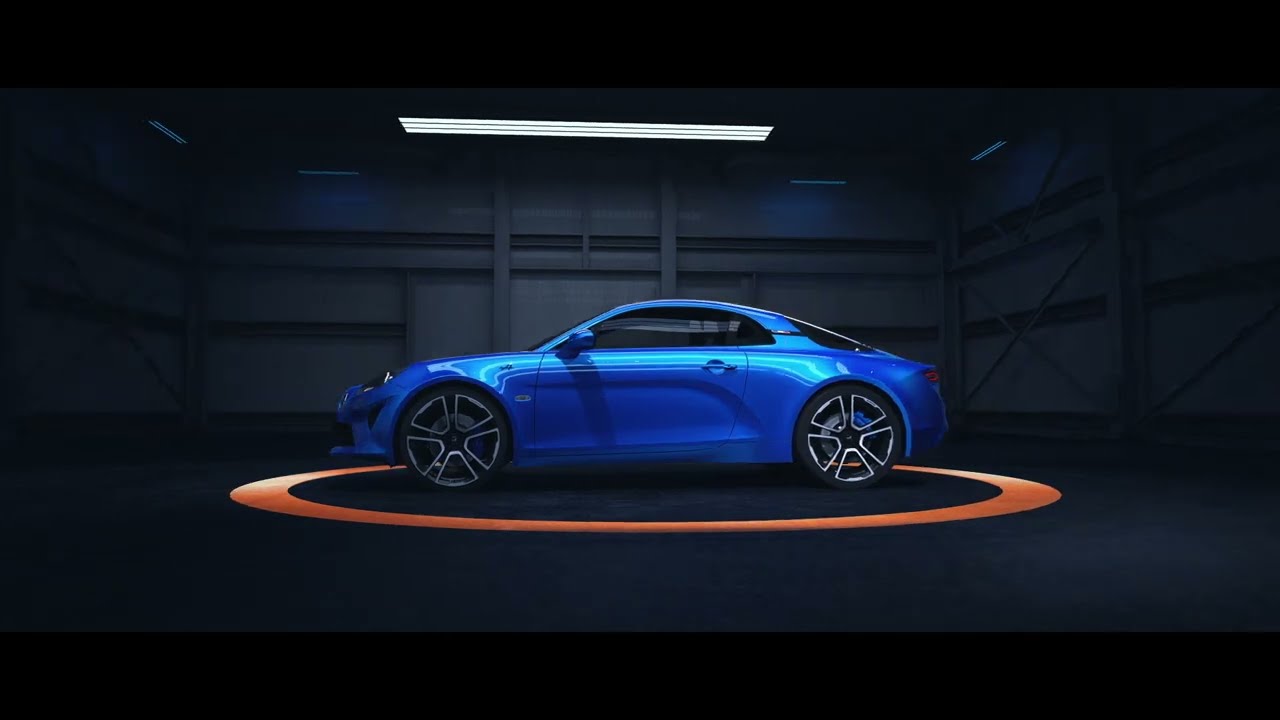 Alpine A110 - Les modes de conduite