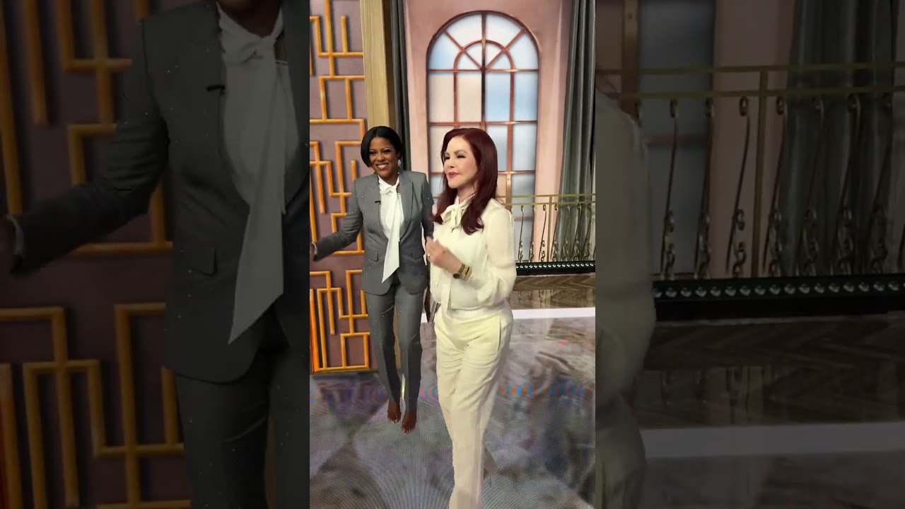 #TAMCAM🎥 #Priscillapresley dances it out with the Tam Fam!