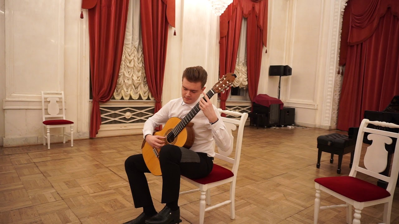 Сергей Орехов - Обработка романса 
