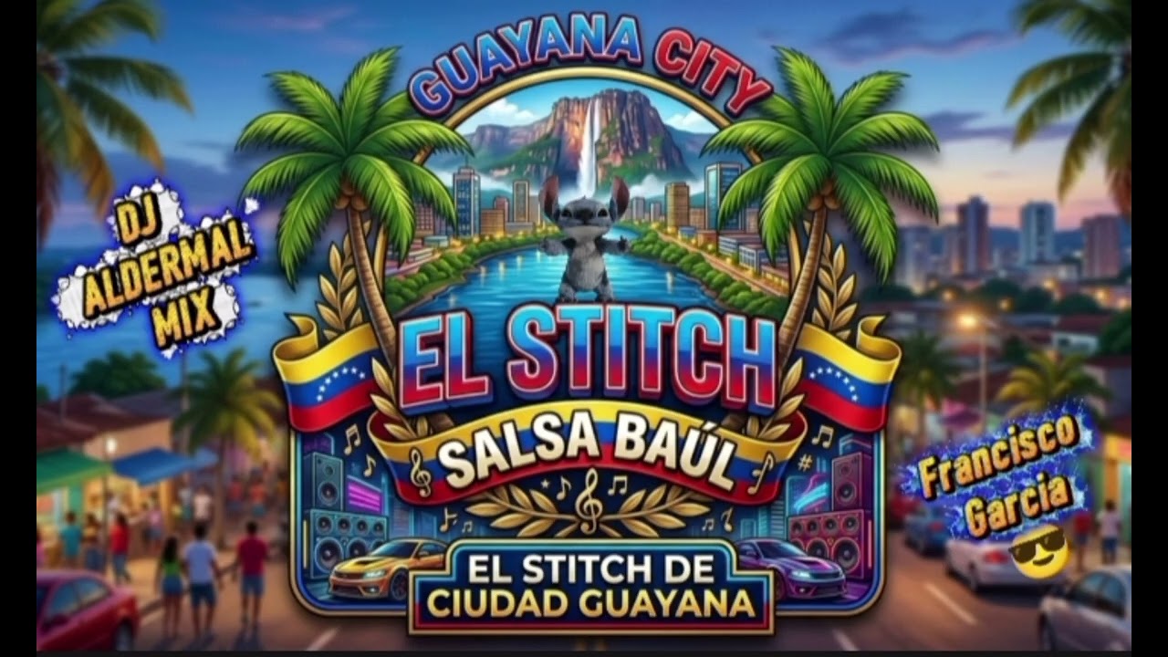Salsa Baul Vol 1 Dj Aldemar Mix Ft Francisco García El Stitch de Ciudad Guayana 