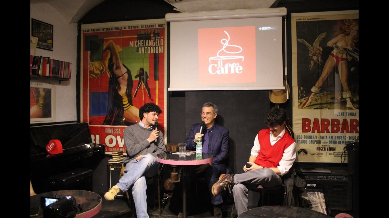 Incontro con GIOVANNI FLORIS del Giornale Il Caffè