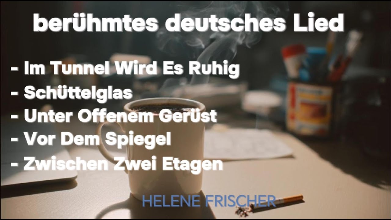 Die besten deutschen Lieder zum Hören beim Arbeiten und Entspannen - Helene Fischer