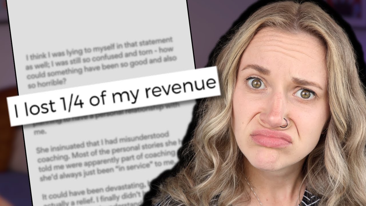 She LOST $20,000 to a Business Coaching SCAM #scamstory