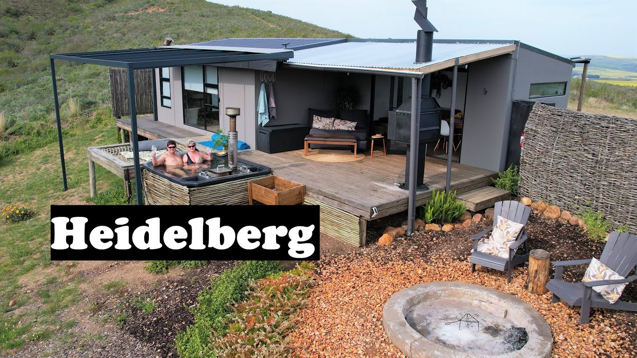 Secluded farm stay @ Aviary Hills Hideaway Heidelberg less than 2 hours from Cape Town Western Cape.