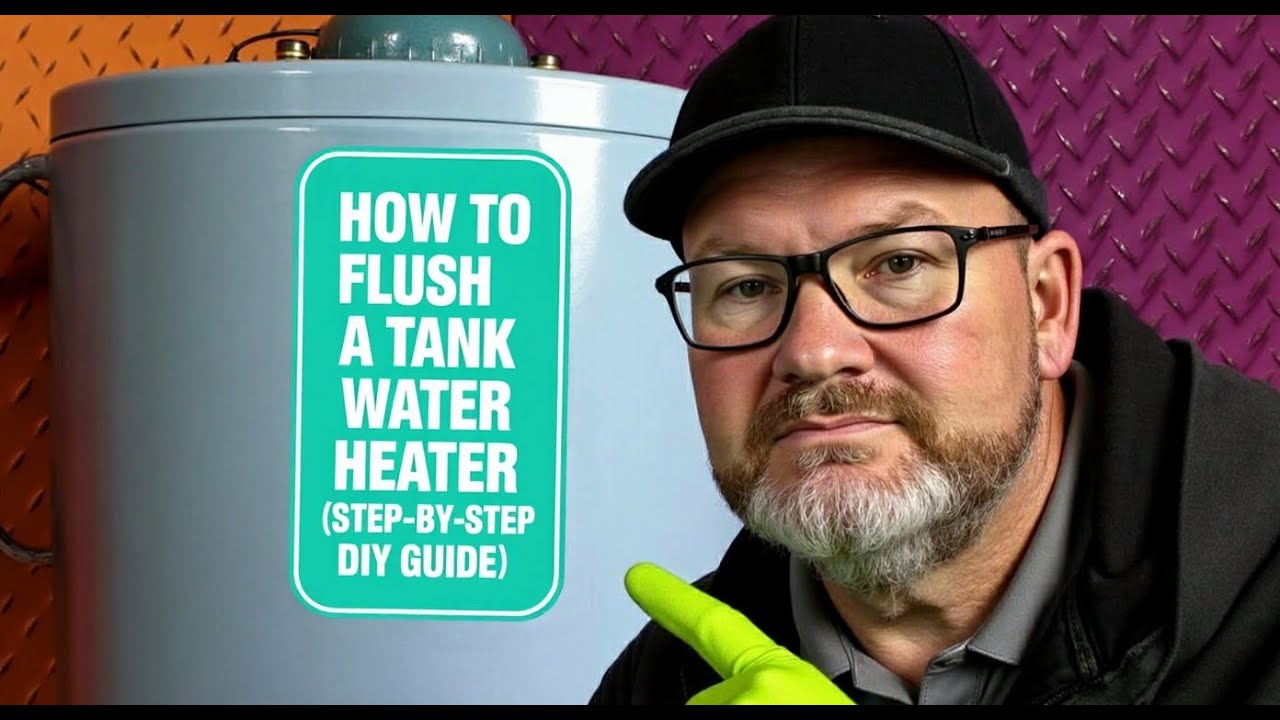 🔧 How to Flush a Tank Water Heater (Step-by-Step DIY Guide)