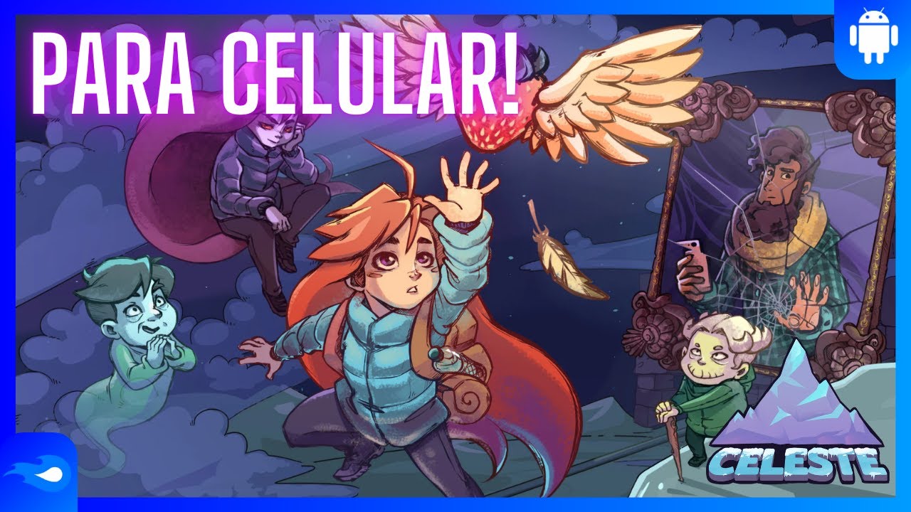 CELESTE PARA CELULAR! VERS&Atilde;O MOBILE EM PORTUGU&Ecirc;S [ANDROID]