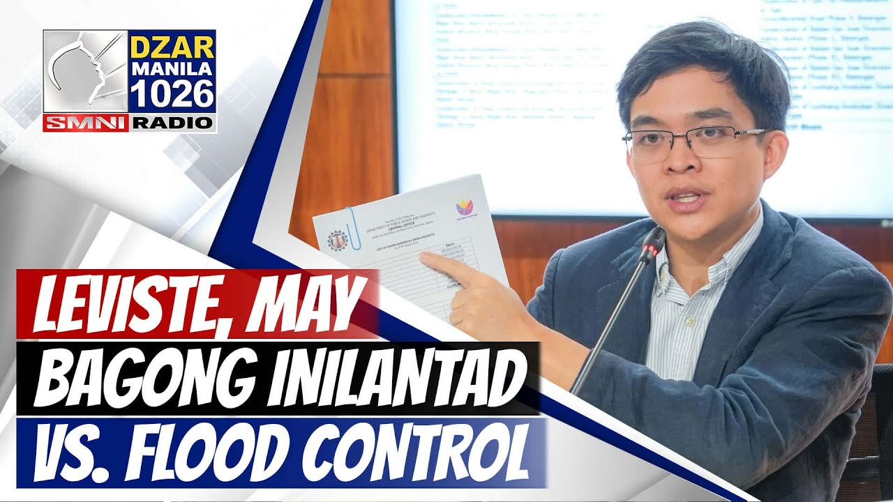 #SonshineNewsBlast: Leviste, may bagong inilantad vs. flood control