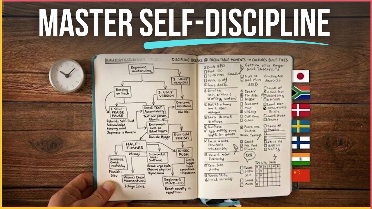 11 Habits That Quietly Build Unbreakable Discipline