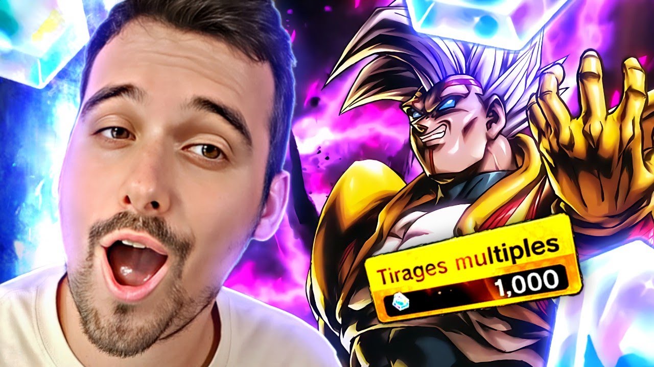 💎😱CETTE VIDÉO EST HISTORIQUE.... INVOCATIONS 20 000CC BABY VEGETA LF [DB LEGENDS]