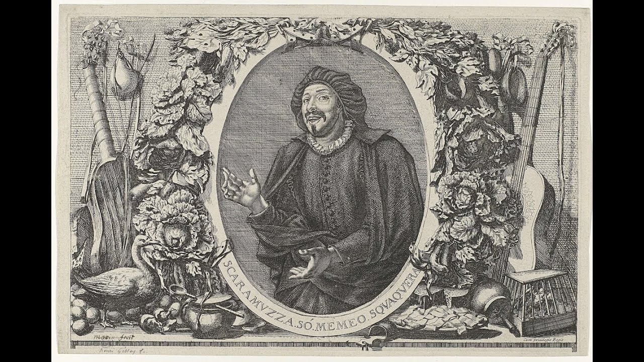 Storie, miti e leggende sulla Commedia dell'Arte (capitolo VII): Le avventure di Scaramuccia