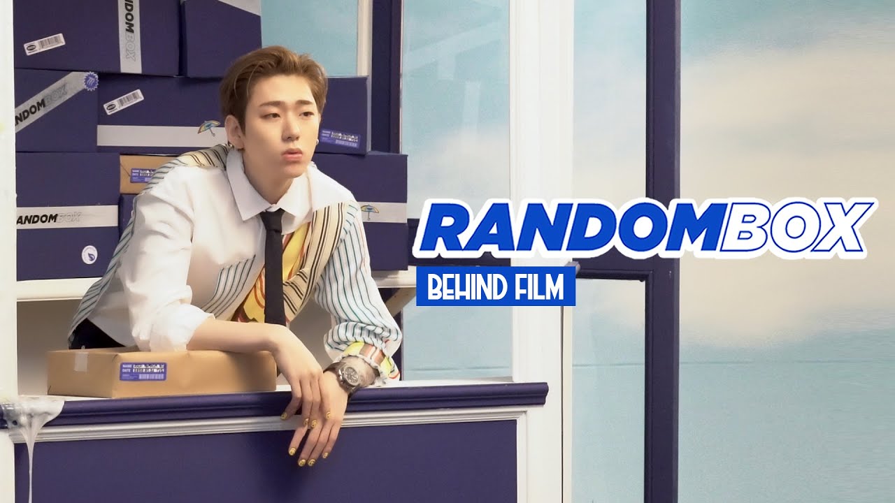 📦RANDOM BOX📦에 취직했습니다 ｜자켓 비하인드