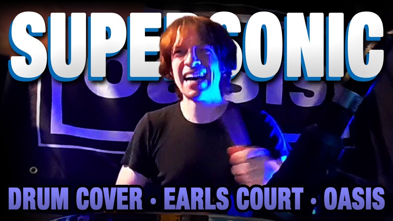 Oasis - Supersonic - Drum Cover | ALAN WHITE