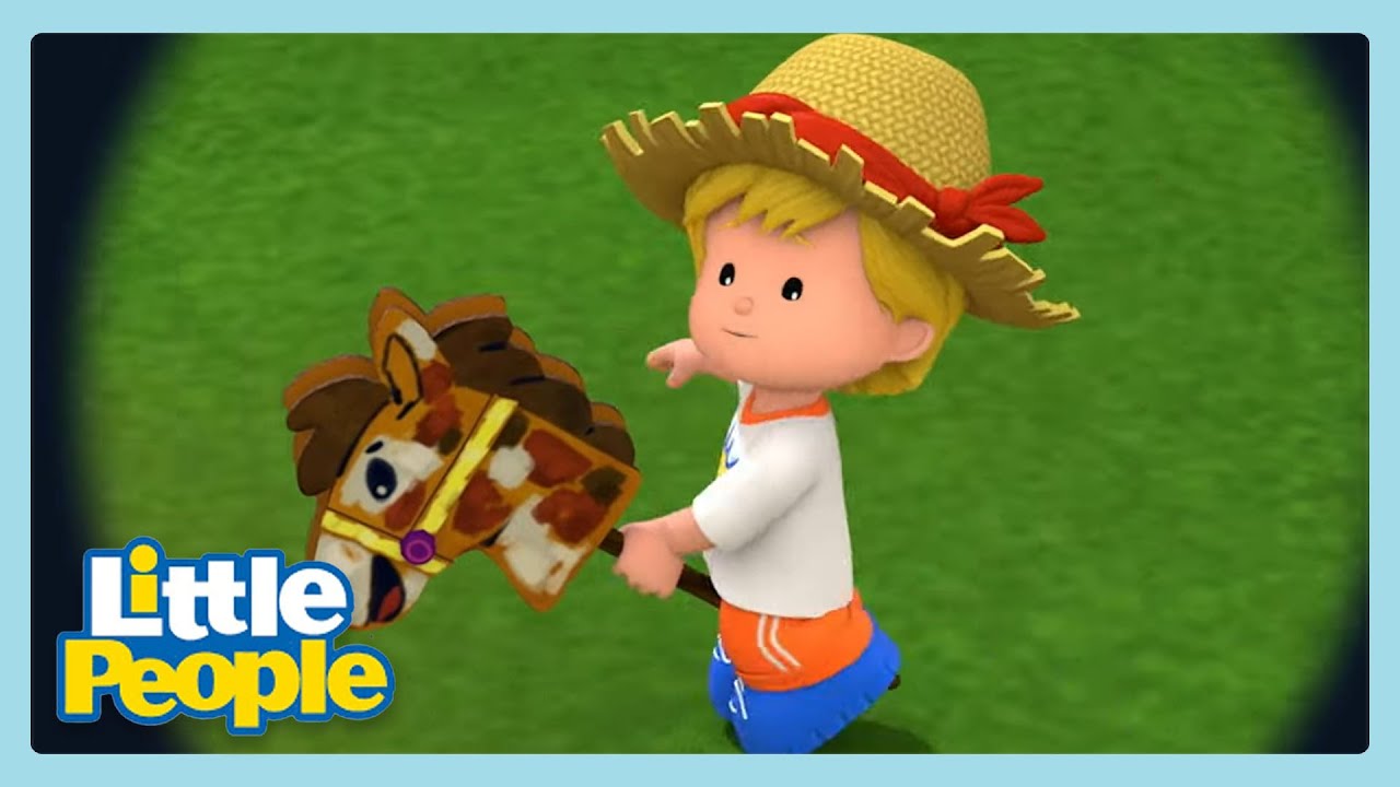 Horse Riding | Little People | Wildbrain Little Jobs