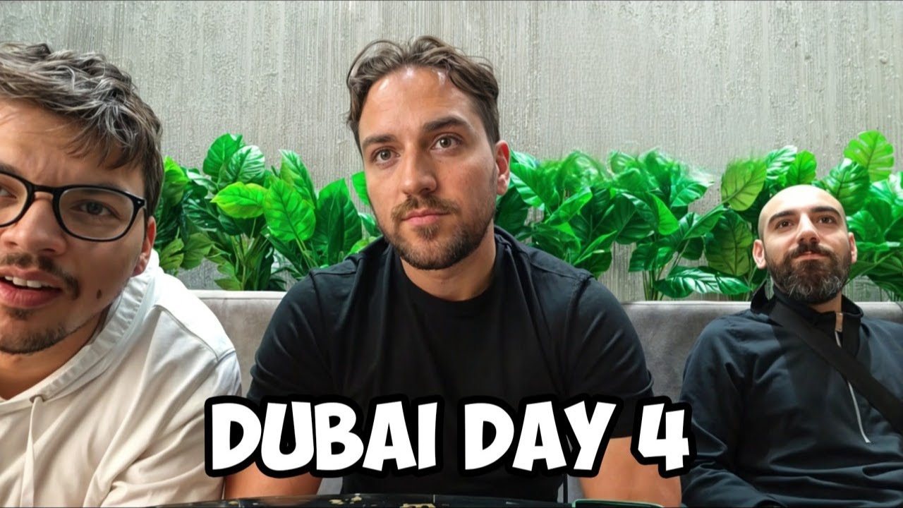Sliker's Stream (2024/02/26)(DUBAI DAY 4 w/ Founder Of G2 @Carlos_ROcelote, Horror Escape Room IRL)