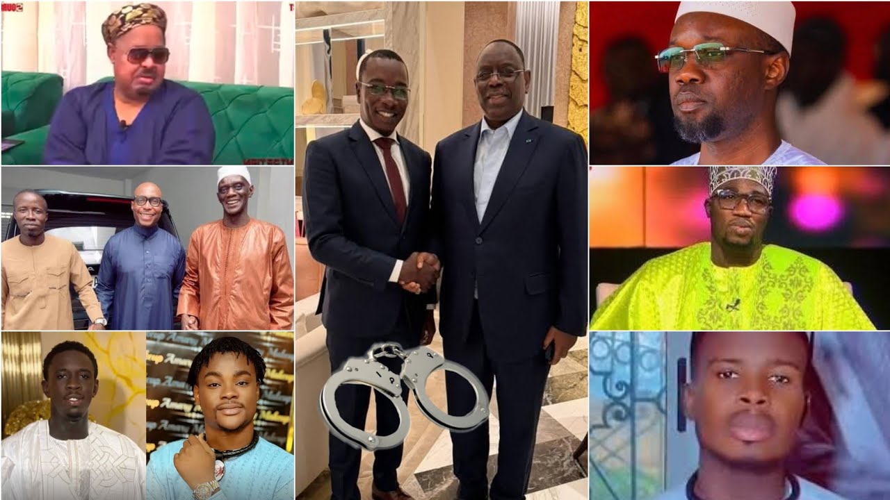 Direct: moussa bocar thiam en haute cour de justice - Azoura en fuite, Sonko attendu...