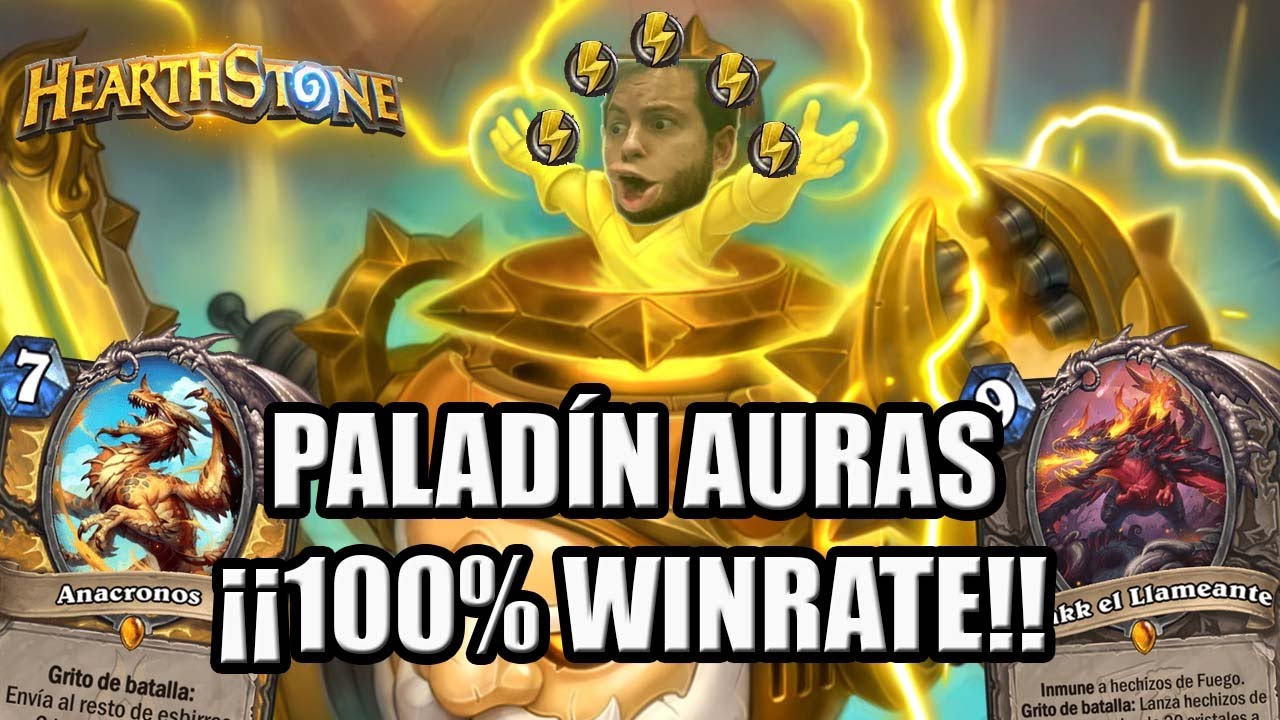 ¿¡EL MEJOR MAZO!? Mazo Paladín Auras | Hearthstone