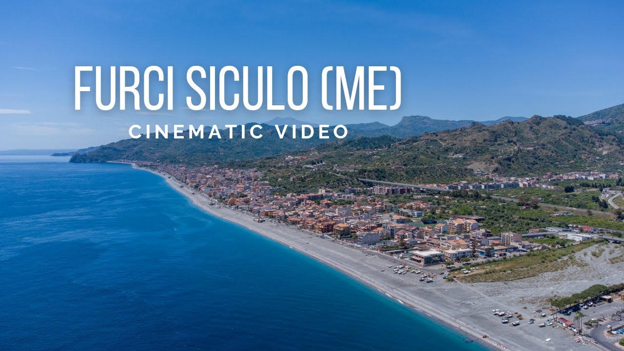 Furci Siculo Messina Cinematic Video 4K Drone DJI Mini 2