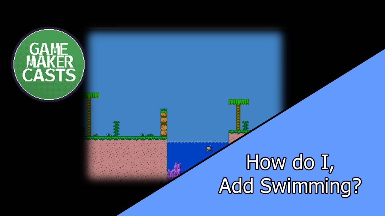 How do I: Add water and swimming?
