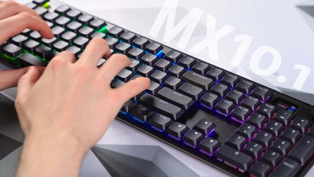 Игровая клавиатура Cherry/XTRFY MX10.1