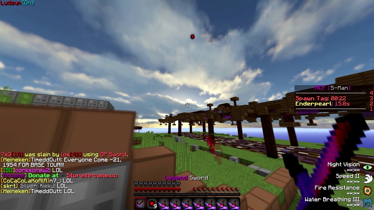 Arcane #6 - MAKING 7x3 RAIDABLE!!!