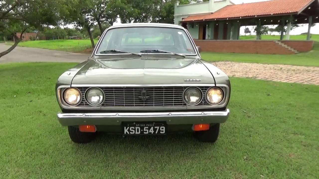 Dodginho com 2 carburadores !