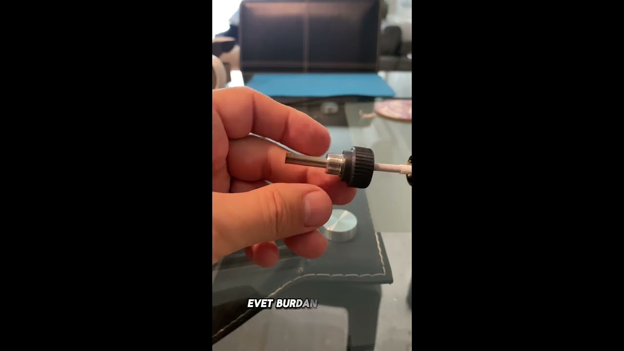 LCD ekranlı ısı ayarlı SOLINPATECH 80W Kalem Havya deniyorum