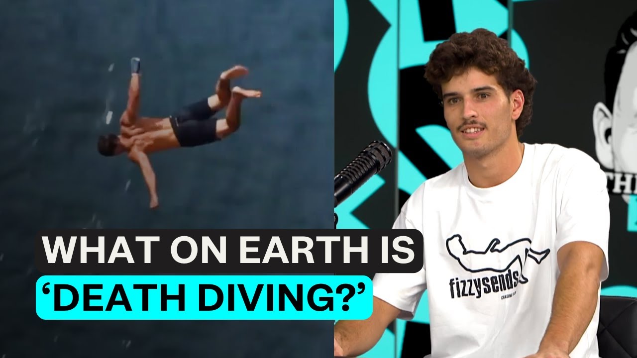 ‘I coughed up blood’: ‘Death diver’ survives 35m plunge as extreme sport hits NZ | Stuff.co.nz