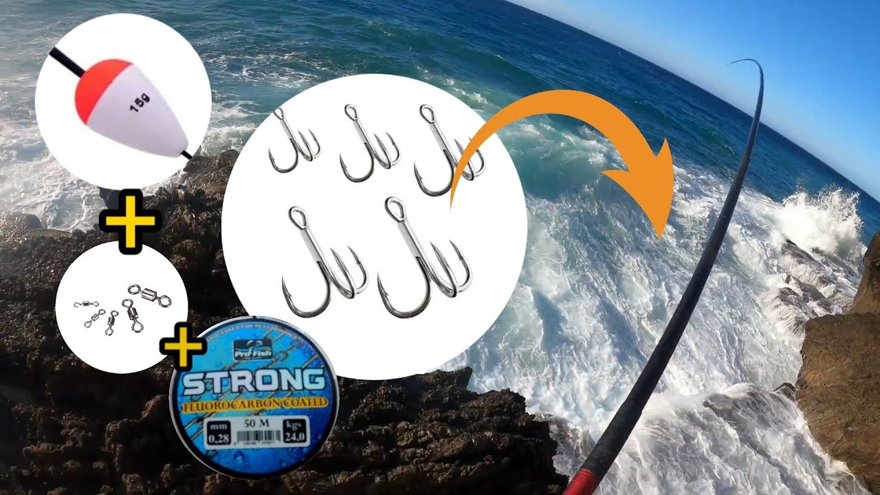 How to make a very effective Moroccan rig to catch sargos fish