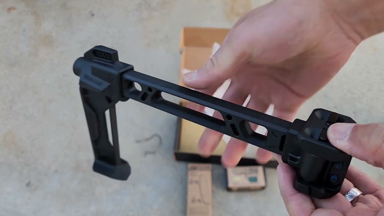 Unboxing Strike Industries Dual Folding Adapter