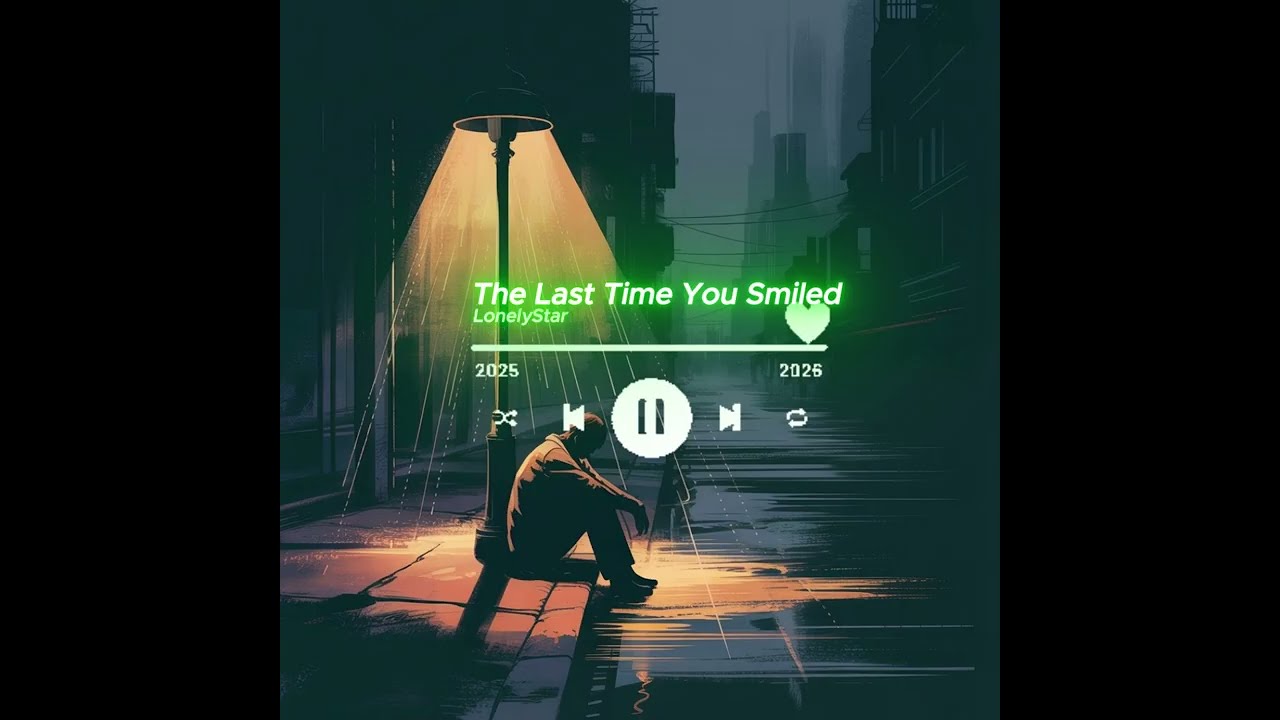 The Last Time You Smiled 💆🏻‍♂️🎵|| When You Stopped Smiling - Sad Piano & Ambient Vibes