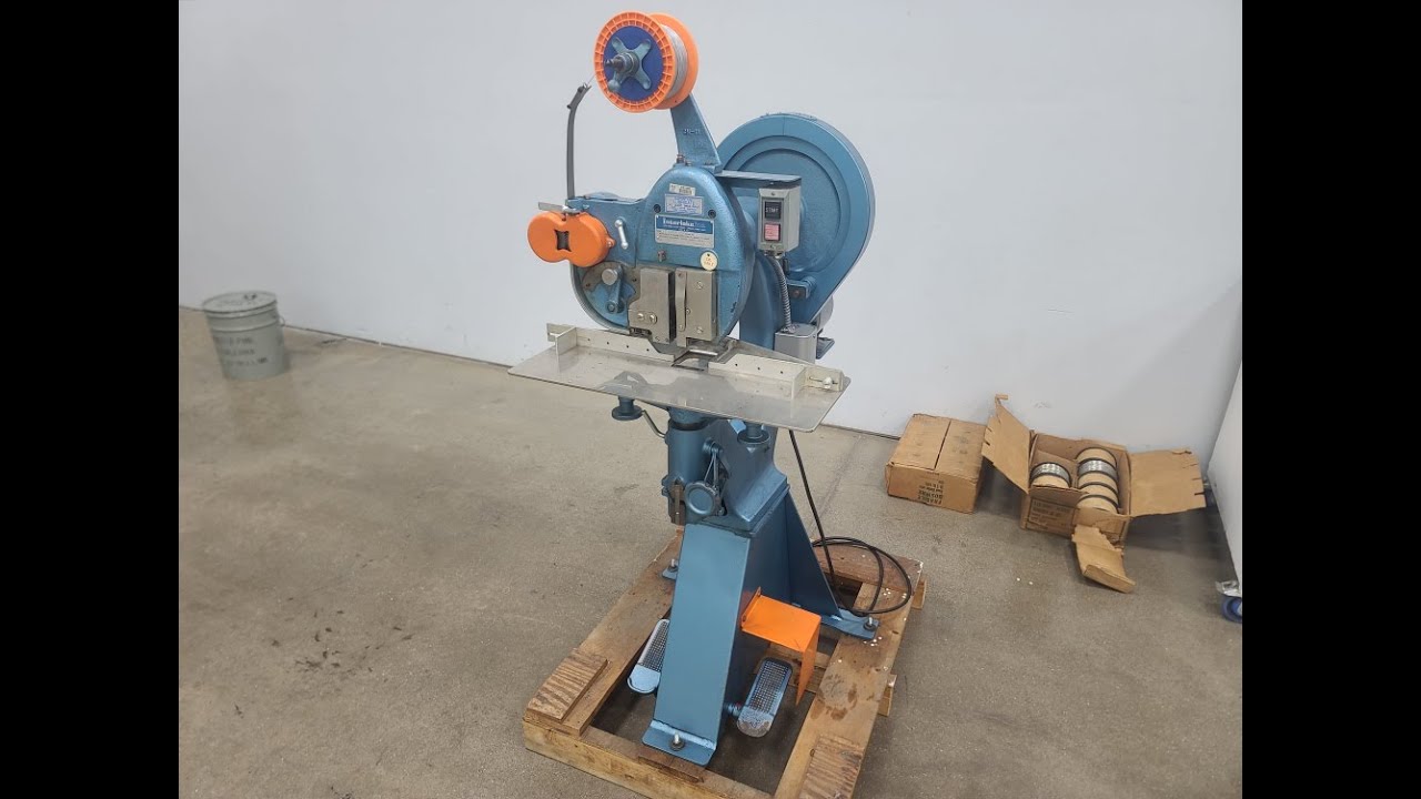 Acme Interlake S3A 3/4in Flat Book / Saddle Stitcher