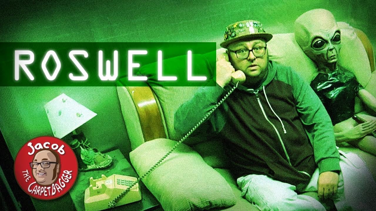 International UFO Museum - Roswell Spacewalk - Space Zone: Area 51 - UFO McDonalds