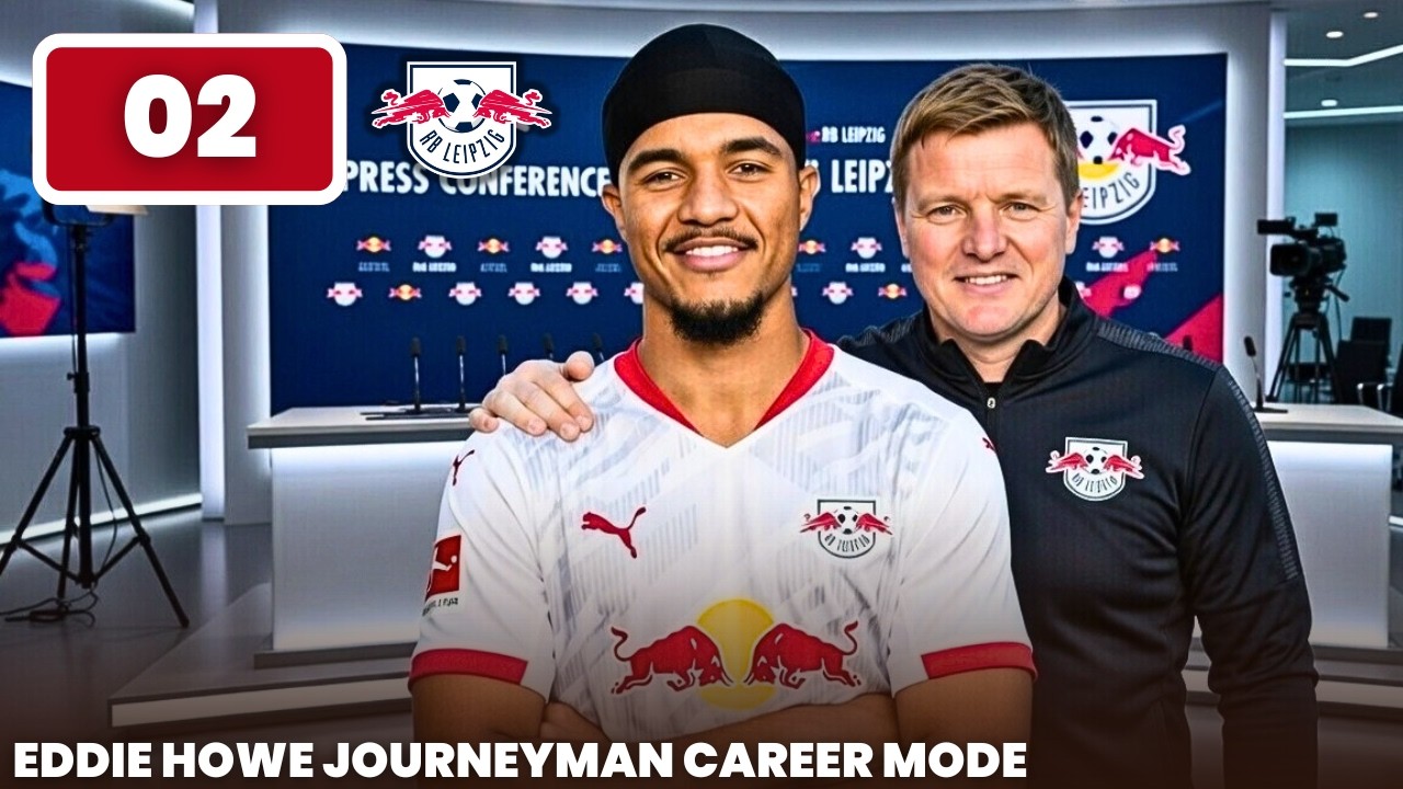 Eddie Howe Career Mode FC26! Ep2 [live]