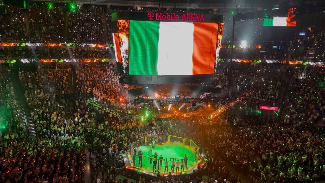 UFC 329: &ldquo;The Notorious&rdquo; Conor McGregor vs Max &ldquo;Blessed&rdquo; Holloway Walkout/Intro