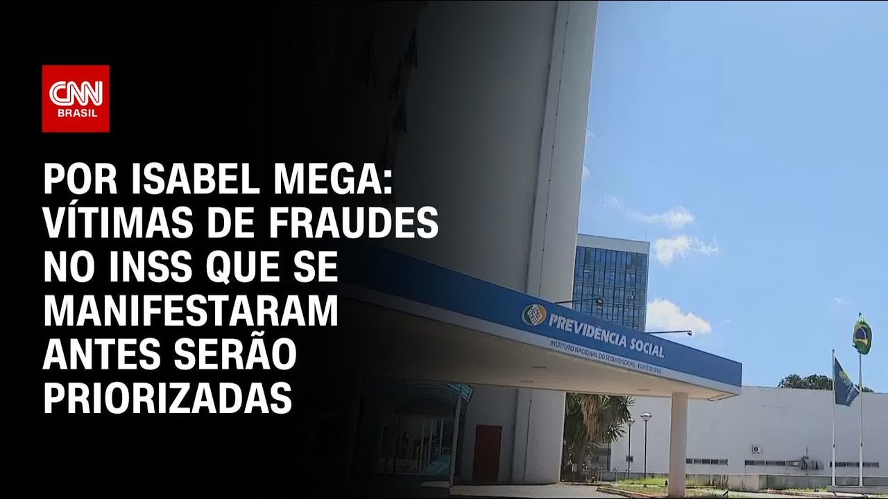 An&aacute;lise: V&iacute;timas de fraudes no INSS que se manifestaram antes ser&atilde;o priorizadas | LIVE CNN