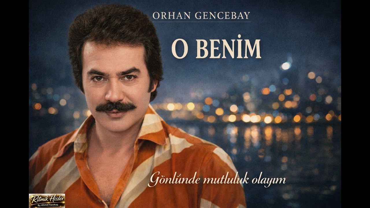 O Benim  -  Orhan Gecenbay | Akustik Cover  | Ritmik Hisler - By Ahmet Karakaş