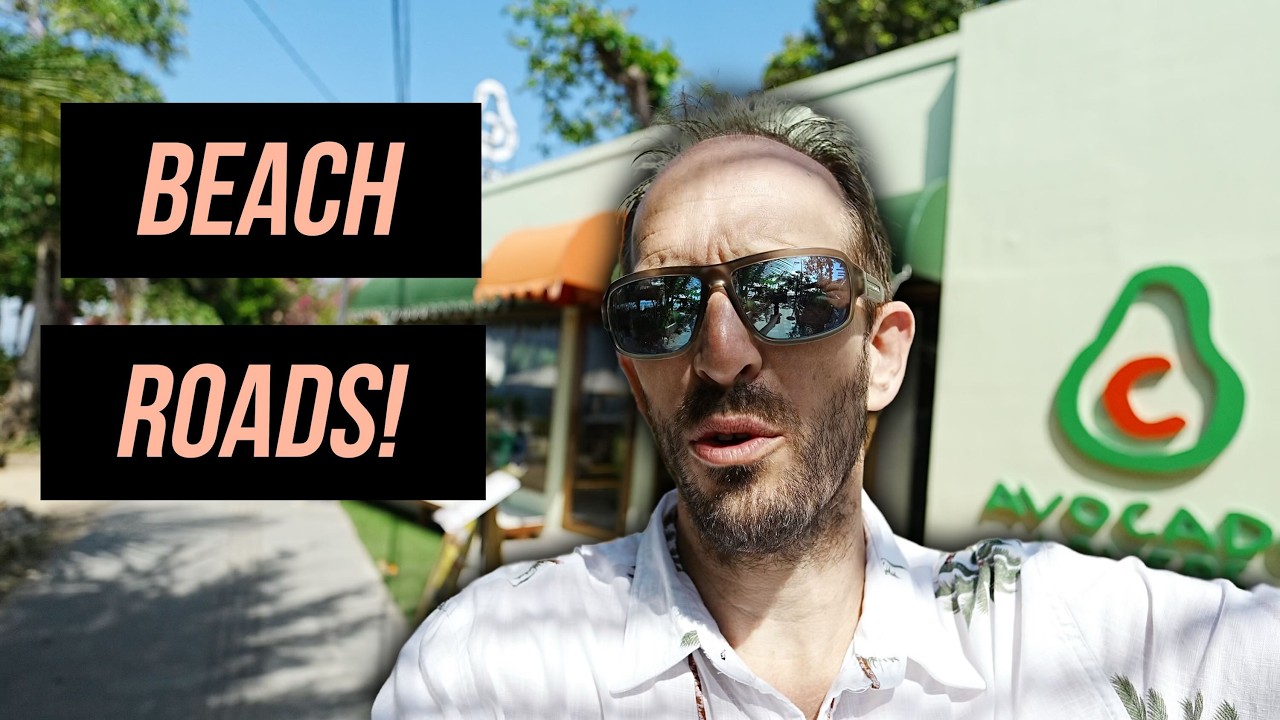 Sanur Stroll: Exploring Sanur's Lively Beach Roads