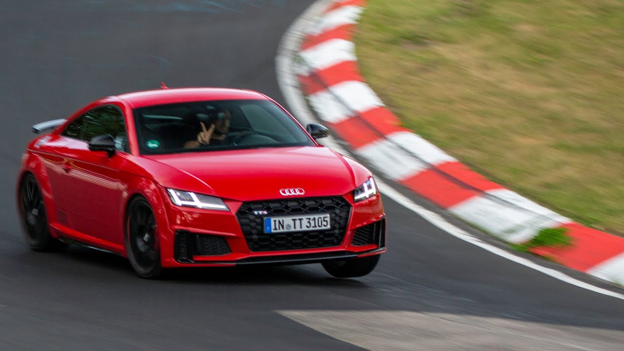 2020 Audi TT S & BMW E36 325 POV Nürburgring Nordschleife Lap