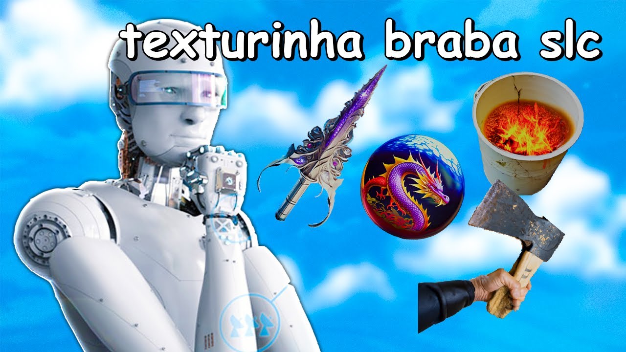 Fiz uma Textura usando inteligência artificial