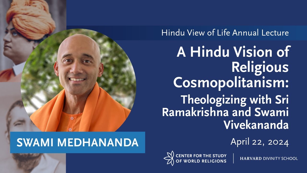 Swami Medhananda, Theologizing with Sri Ramakrishna & Swami Vivekananda