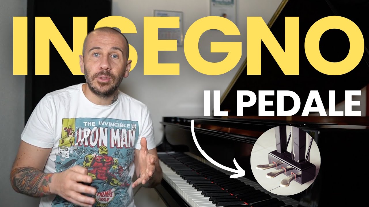 Vi insegno a USARE il PEDALE | Il miglior TUTORIAL | How to use the PIANO PEDAL