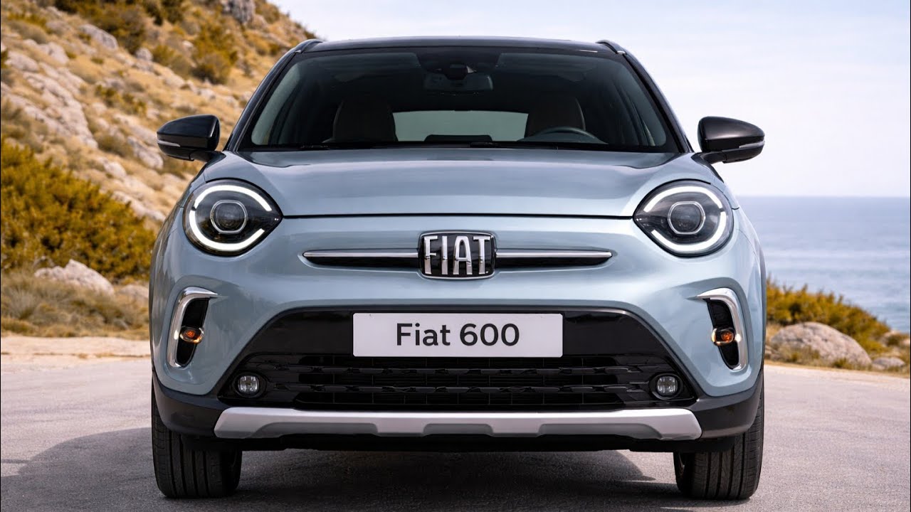 Fiat 600 Hybrid 2026 Nuova Generazione Svelata | Prezzo, Interni e Consumi