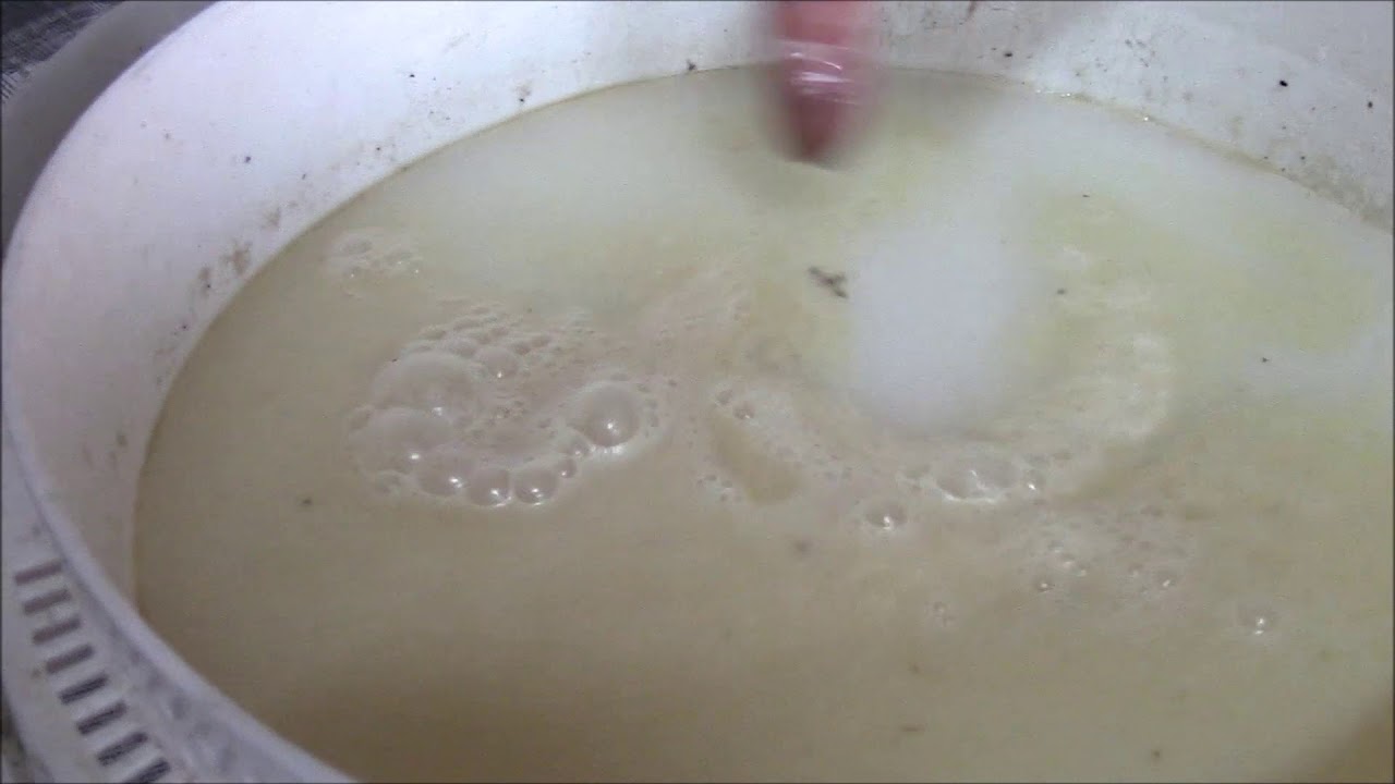 Biodiesel Video #7- Washing Process