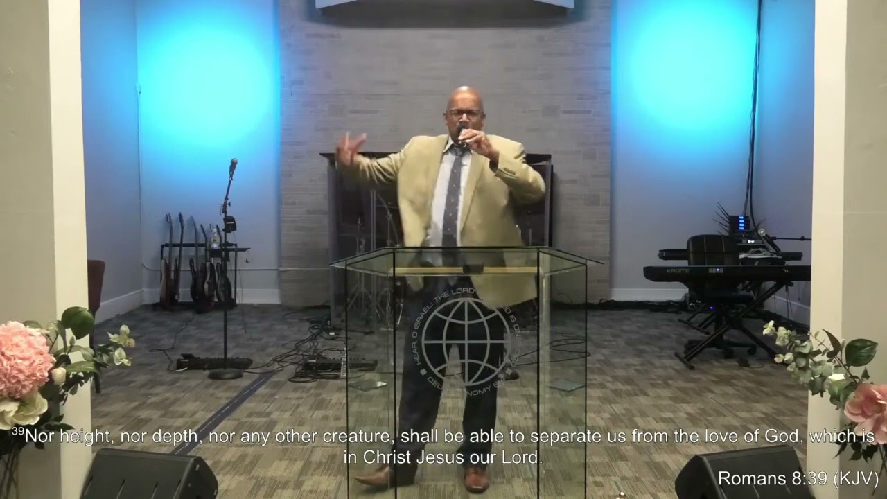 Dr. Gerald Jeffers:  Understanding the Times.