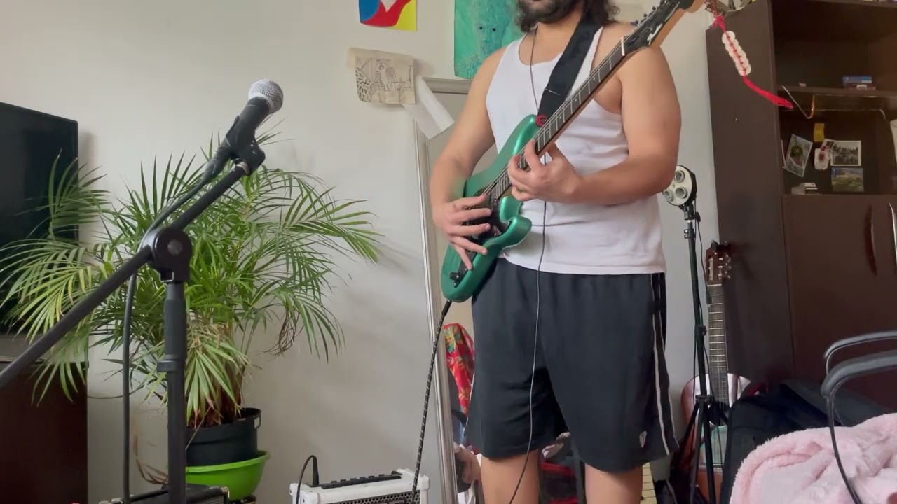 Bad Frame Session – Psychedelic Guitar Improvisation (Delay & Echoes)