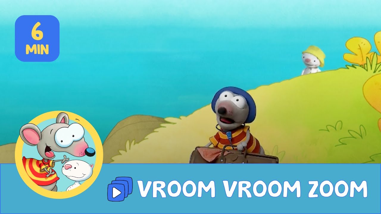 Toopy and Binoo | Doctor Toopy | Vroom Vroom Zoom