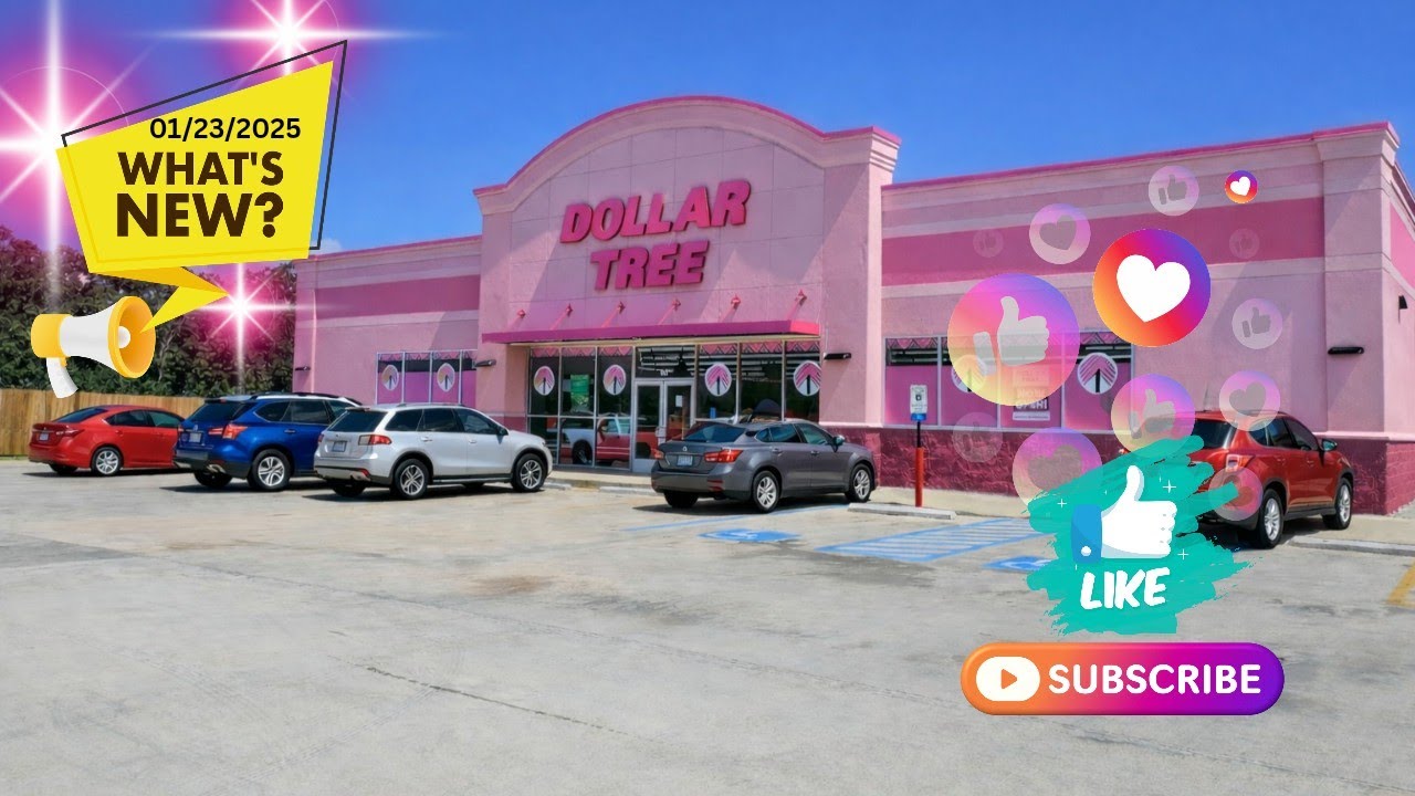 ✨️ЛУЧШИЕ НОВИНКИ И НЕОБХОДИМЫЕ ВЕЩИ В DOLLAR TREE – ОБЯЗАТЕЛЬНЫЕ ПОКУПКИ ДЛЯ БЮДЖЕТНОГО ПЕРСОНАЛА!🛒