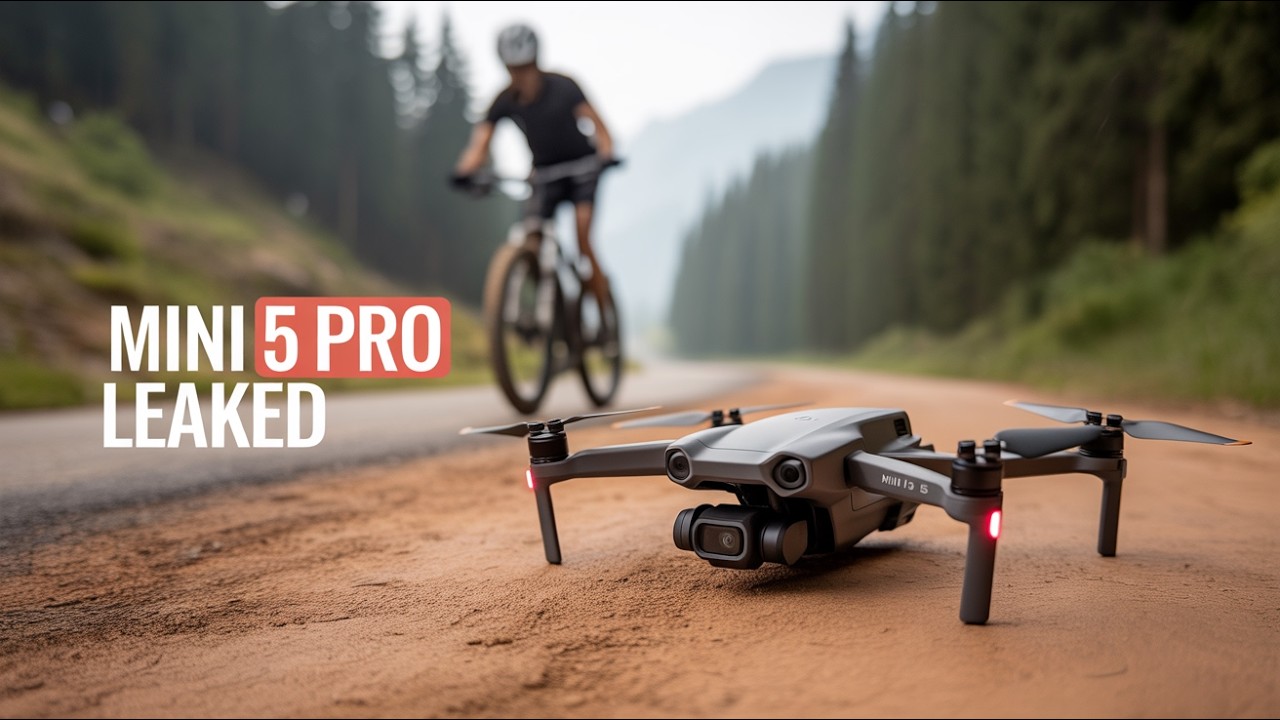 DJI Mini 5 Pro Official Confirmed Specs , Price & Release Date!