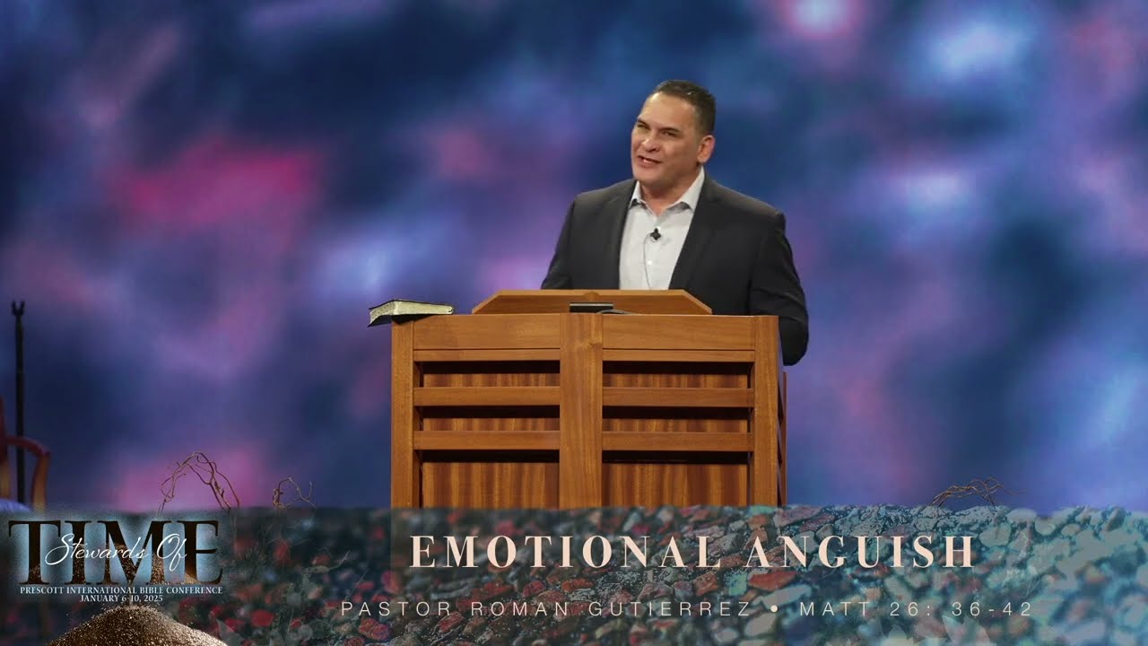 Emotional Anguish: From Struggle to Resilience by Pastor Roman Gutierrez